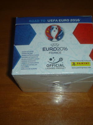 Panini Road to UEFA Euro 2016 κουτί καινούργιο