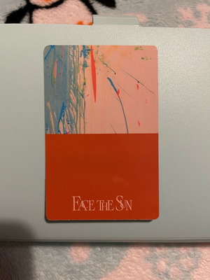 Seventeen Boo Seungkwan photocard σαν καινούργιο