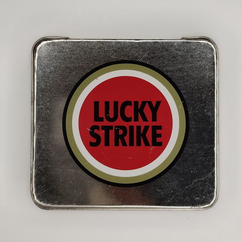 LUCKY STRIKE Metal Tobacco Case