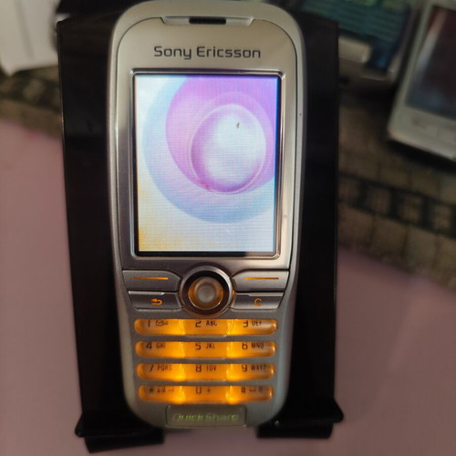 Sony Ericsson K500i vintage phone like new, silver