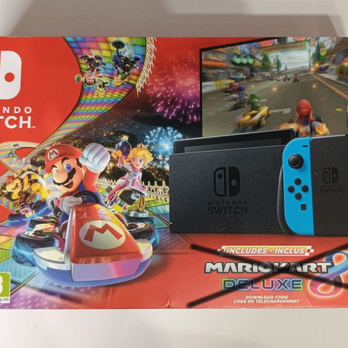 Nintendo Switch like new with 256GB memory card and accessories