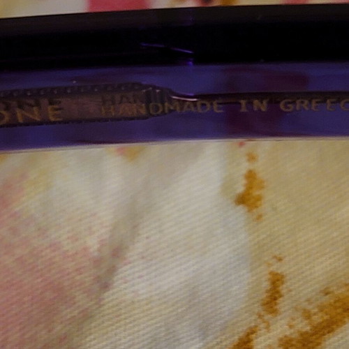 ZEUS+DIONE sunglasses, blue and purple