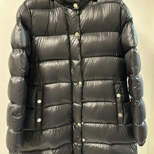 Armani Jeans jacket XXL new, black with goose and duck feather lining