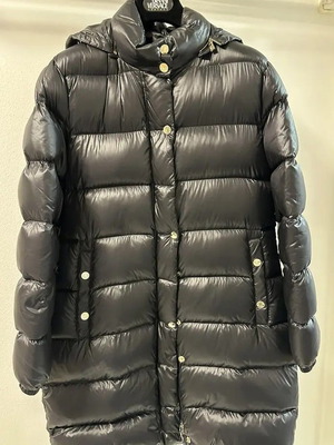 Armani Jeans jacket XXL new, black with goose and duck feather lining