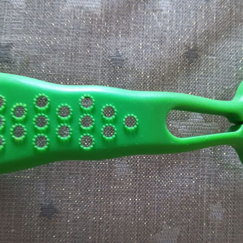 Grater and peeler used