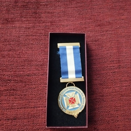 Commemorative Medal from 6th International Synod of Great Priories Kos Greece 2003 like new