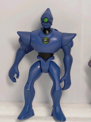 Φιγούρες Ben 10 μεταχειρισμένες, σετ 2 τεμαχίων