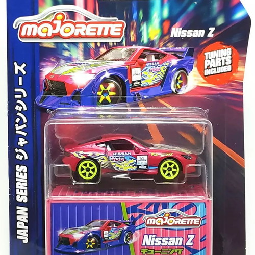 Majorette Deluxe Japan Series 2024 Nissan Z new with moving & tuning parts