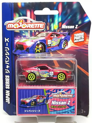 Majorette Deluxe Japan Series 2024 Nissan Z καινούργιο με moving & tuning parts