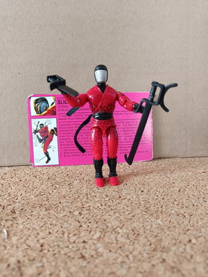 GI Joe collectible figure used, No19