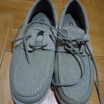 Ugg Australia men's sneakers size 45 new, leather and fabric, grey