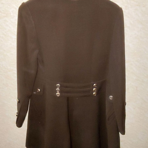 Vintage brown jacket used with buttons, 80s classic