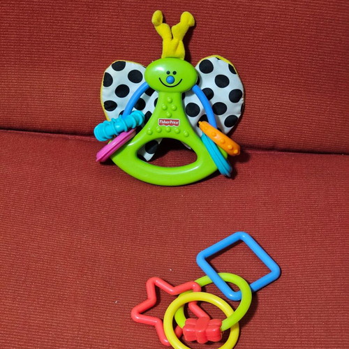 Fischer Price rattle used in good condition