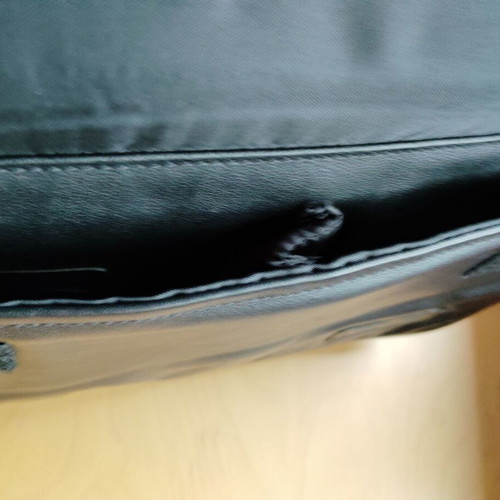 ASUS leather bag like new, men's business laptop bag