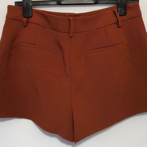Shorts red-brown size L like new