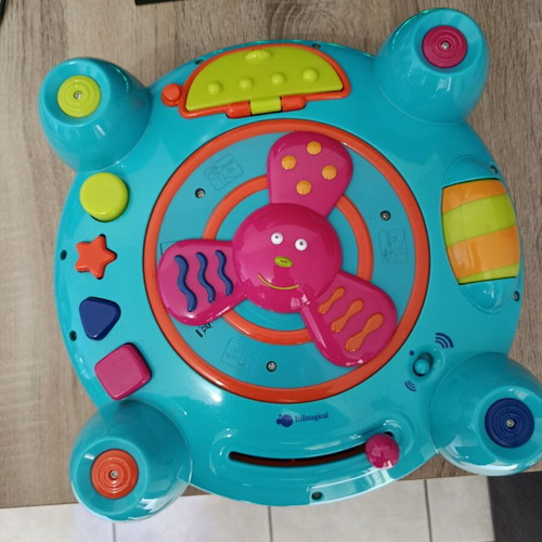 ItsImagical double-sided interactive activity center