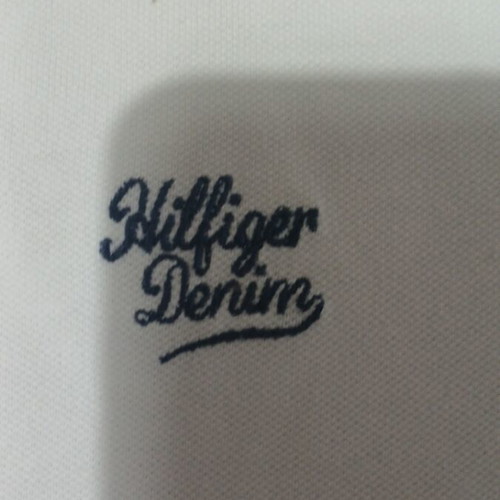 Tommy Hilfiger women's blouse used, white, size L