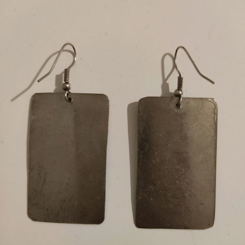 Earrings in rock style new