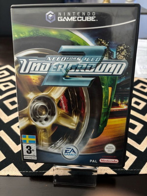 Need for Speed Underground 2 Nintendo GameCube като нова