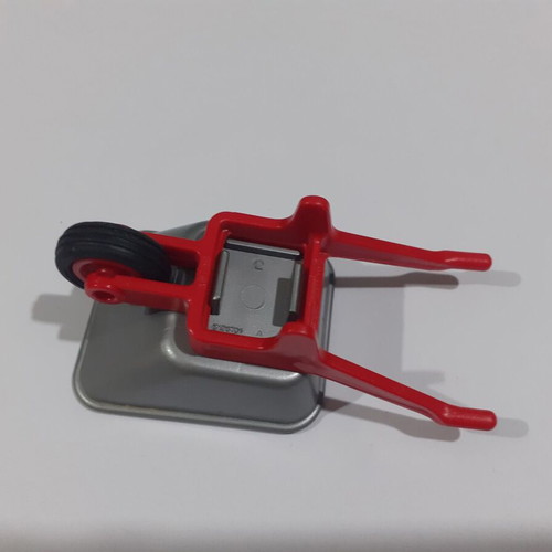 Playmobil worker wheelbarrow