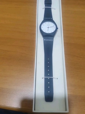 Ρολόι Swiss συλλεκτικό από Novartis καινούργιο