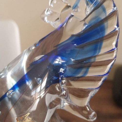 Murano Horse authentic like new