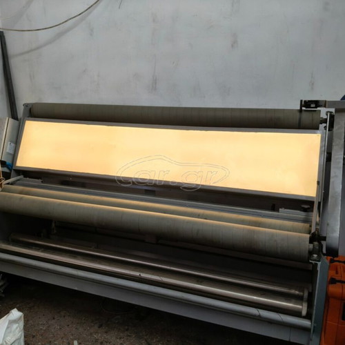 Folding machine for fabric pieces like new