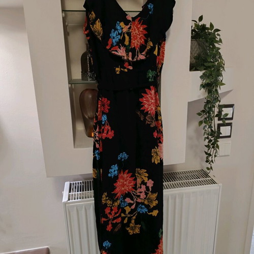 Shein women's dress used, black, size L