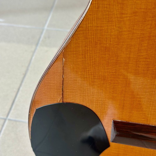 Alhambra 4PX classical guitar 1981 solid top like new with original case