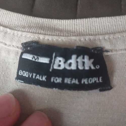 Body Talk Bdtk T-shirt, beige, size M