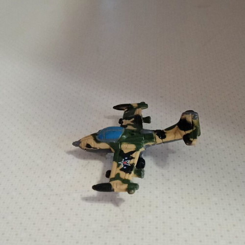 Micro Machines vintage fighter plane like new
