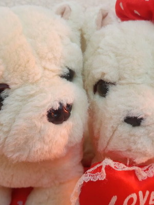 Stuffed toy like new