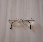 Silver optical frame like new, excellent quality