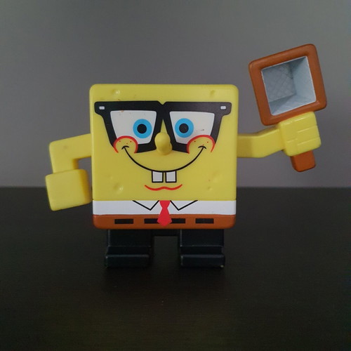 SpongeBob SquarePants figure 2009 Burger King