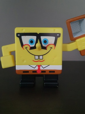 SpongeBob SquarePants figure 2009 Burger King