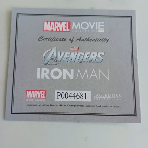 Iron Man figure new collectible