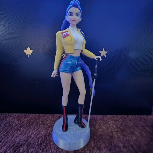Rumi Kang figure 40 cm 3d printed PLA made to order