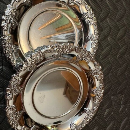 Metal plates used