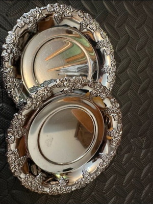Metal plates used