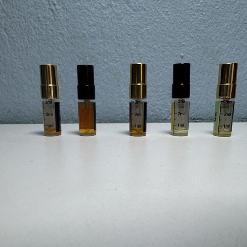 Mancera mini perfumes like new, authentic samples set