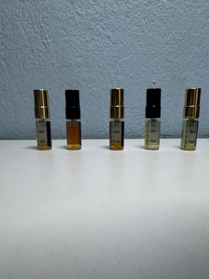 Mancera mini perfumes like new, authentic samples set