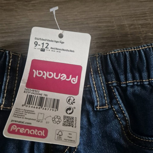 Jeans 9-12 months new with tags