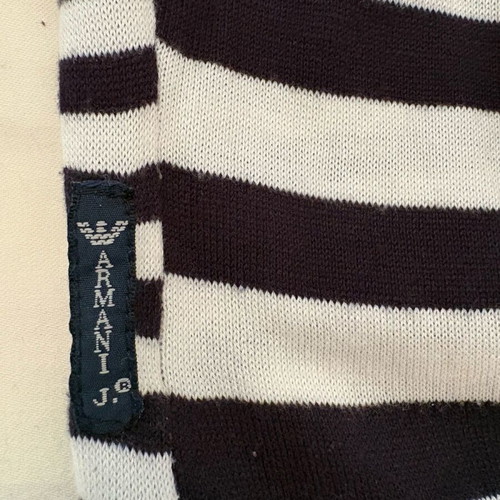 Armani Jeans dress like new, white and blue, size S