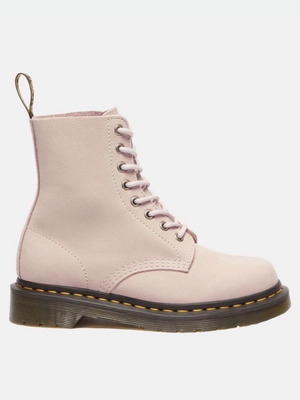 Dr. Martens 1460 Pascal Nubuck Leather Pink Boots New Size 39