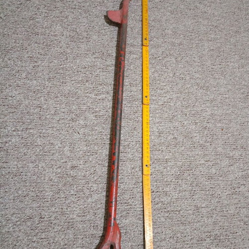 Kapriol Skyla crowbar used 72 cm carbon steel