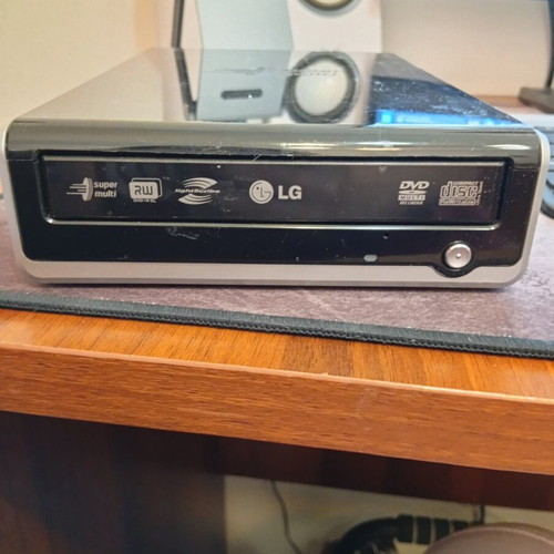 LG External Super Multi DVD Rewriter like new
