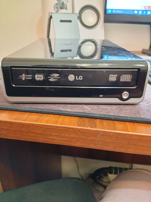 LG External Super Multi DVD Rewriter like new