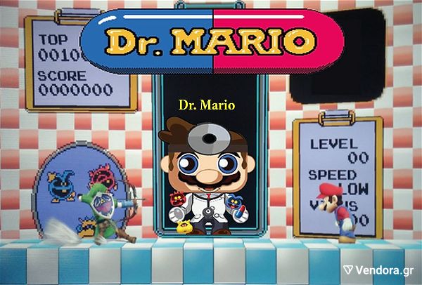  SUPER MARIO BROS(Dr Mario)