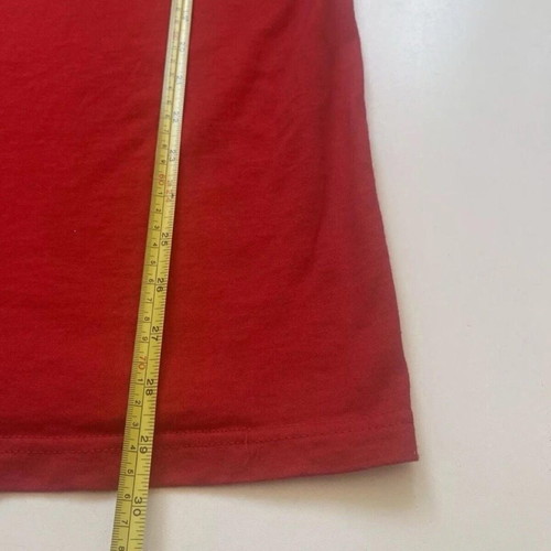 Pringles Euro 2000 men's vintage red T-shirt Screen Stars size XL like new