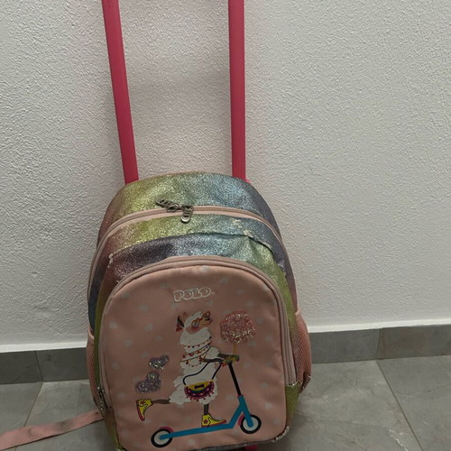 Bag and lunch box used